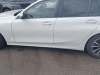 Usata BMW 318 Sport Line 150 CV (110 kW) 2021 Bianco Station wagon