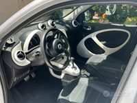 Usata Smart ForFour 90 CV (66 kW) 2018 Bianco Utilitaria