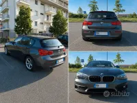Usata BMW 116 109 CV (80 kW) 2017 Grigio Utilitaria