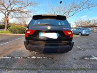 usata BMW X3 2.0 150 cv mot.carrozz ottimo stato