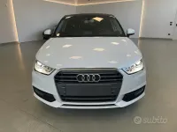 Usata Audi A1 Sportback Sport 95 CV (69 kW) 2017 Bianco Utilitaria