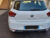 Usata Seat Ibiza 75 CV (55 kW) 2019 Bianco Utilitaria
