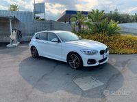 usata BMW 118 serie D Msport shadow line automatico