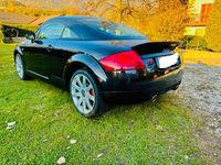 Usata Audi TT 250 CV (183 kW) 2003 Nero Coupé