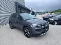 Usata Jeep Compass Limited 131 CV (96 kW) 2022 Grigio SUV