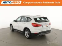 Usata BMW X1 Advantage 116 CV (85 kW) 2016 Bianco SUV