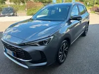 Usata MG ZS Luxury 101 CV (74 kW) 2025 Argento SUV