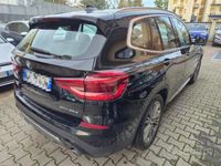 Usata BMW X3 Luxury Line 286 CV (210 kW) 2021 Nero SUV