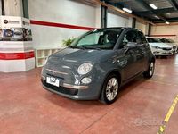 Usata Fiat 500 Lounge 69 CV (50 kW) 2014 Grigio Berlina