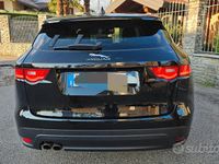 Usata Jaguar F-Pace Portfolio 180 CV (132 kW) 2017 Nero SUV