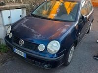 Usata VW Polo Comfortline 2002 Blu Berlina