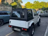 Usata Suzuki Samurai 64 CV (47 kW) 1990 Bianco SUV