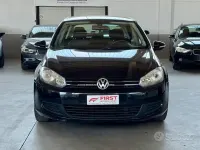 Usata VW Golf VI Highline 105 CV (77 kW) 2011 Nero Utilitaria