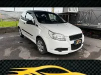 Usata Chevrolet Aveo 82 CV (60 kW) 2010 Bianco Berlina