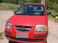 Usata Hyundai Atos Prime 63 CV (46 kW) 2007 Rosso Utilitaria