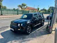 Usata Jeep Renegade Sport 95 CV (69 kW) 2017 Nero SUV