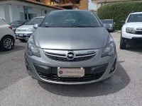 Usata Opel Corsa Edition 85 CV (62 kW) 2014 Grigio Utilitaria