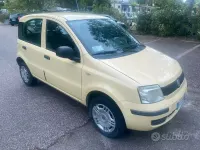 Usata Fiat Panda Dynamic 60 CV (44 kW) 2010 Giallo Utilitaria
