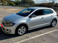 Usata VW Polo Comfortline 75 CV (55 kW) 2018 Argento Berlina