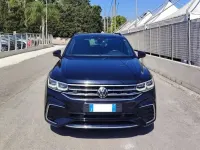 Usata VW Tiguan R-line 150 CV (110 kW) 2022 Nero SUV
