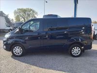 Usata Ford Transit Custom Titanium 131 CV (96 kW) 2022 Blu pastello Cabrio