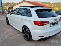 Usata Audi RS3 S-line plus 400 CV (294 kW) 2019 Bianco Berlina