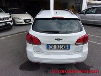Usata Chevrolet Cruze LT 124 CV (91 kW) 2013 Bianco Station wagon