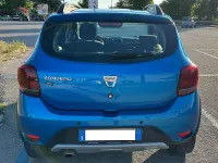 Usata Dacia Sandero Stepway 90 CV (66 kW) 2019 Blu/azzurro Berlina