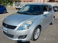 Usata Suzuki Swift GL 75 CV (55 kW) 2011 Grigio Utilitaria