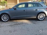 Usata Audi A3 116 CV (85 kW) 2018 Grigio Berlina