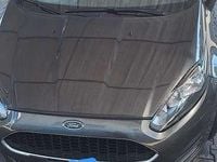 Usata Ford Fiesta Titanium 95 CV (69 kW) 2017 Grigio Utilitaria