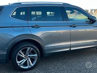 Usata VW Tiguan Allspace R-line 150 CV (110 kW) 2022 Grigio SUV