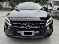 Usata Mercedes GLA200 Premium 136 CV (100 kW) 2017 Nero SUV