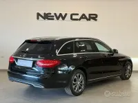 Usata Mercedes C250 Premium 204 CV (150 kW) 2015 Bianco Station wagon