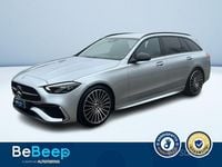 Usata Mercedes C220 Premium Plus 199 CV (146 kW) 2022 Grigio Station wagon
