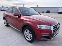 Usata Audi Q5 Business 190 CV (139 kW) 2019 Rosso SUV