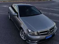 Usata Mercedes C220 Executive 170 CV (125 kW) 2015 Coupé