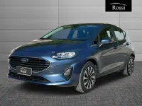 Usata Ford Fiesta Titanium 75 CV (55 kW) 2023 Blu metallizzato Utilitaria