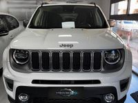 Usata Jeep Renegade Limited 140 CV (102 kW) 2020 Bianco SUV