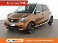 Usata Smart ForFour Passion 90 CV (66 kW) 2016 Marrone Utilitaria