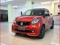 Usata Smart ForFour Brabus 91 CV (66 kW) 2019 Rosso Utilitaria