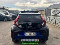 Usata Toyota Aygo X Lounge 72 CV (52 kW) 2022 Blu SUV