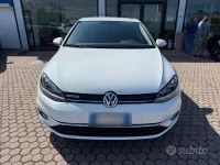 Usata VW Golf VII Business 131 CV (96 kW) 2019 Bianco Berlina