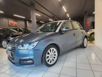Usata Audi A1 Sportback Ambiente 116 CV (85 kW) 2017 Blu/azzurro Utilitaria