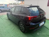 Usata VW Polo Style 95 CV (69 kW) 2024 Nero Utilitaria