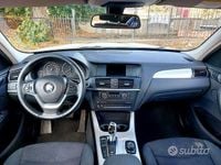 Usata BMW X3 184 CV (135 kW) 2013 Nero SUV