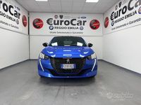Usata Peugeot 208 GT-line 101 CV (74 kW) 2020 Blu Utilitaria