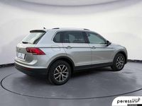 Usata VW Tiguan Business 125 CV (91 kW) 2018 Grigio metallizzato SUV