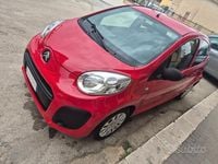 Begagnad Citroën C1 68 HK (50 kW) 2013 Röd Halvkombi