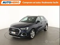 Usata Audi Q3 Advanced 150 CV (110 kW) 2019 Blu SUV